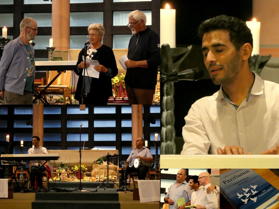 Collage "Und die Vögel werden singen" Collage "Und die Vögel werden singen"